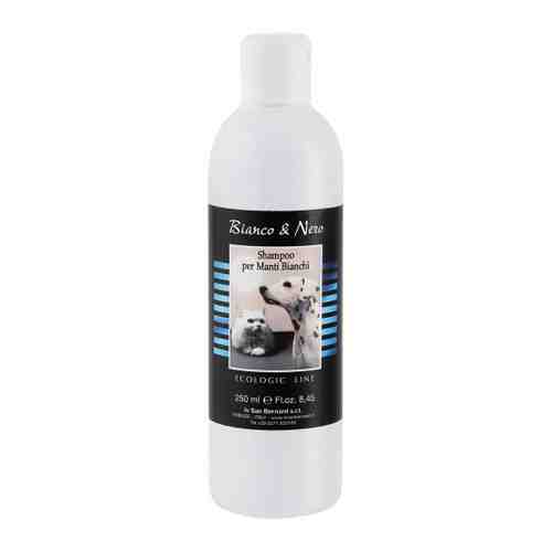 Шампунь Iv San Bernard Black&White для белой шерсти собак и кошек 250 мл арт. 3421004