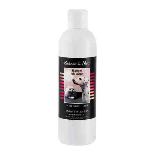 Шампунь Iv San Bernard Black&White для длинношерстных собак и кошек 250 мл арт. 3421005
