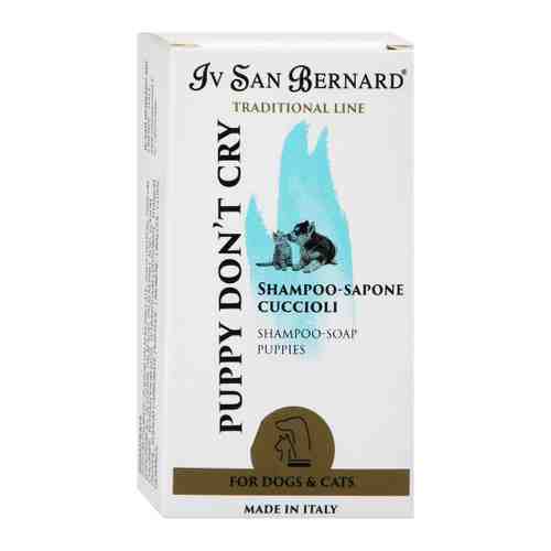 Шампунь-мыло Iv San Bernard Traditional Line Без слез для щенков и котят 75 г арт. 3509845