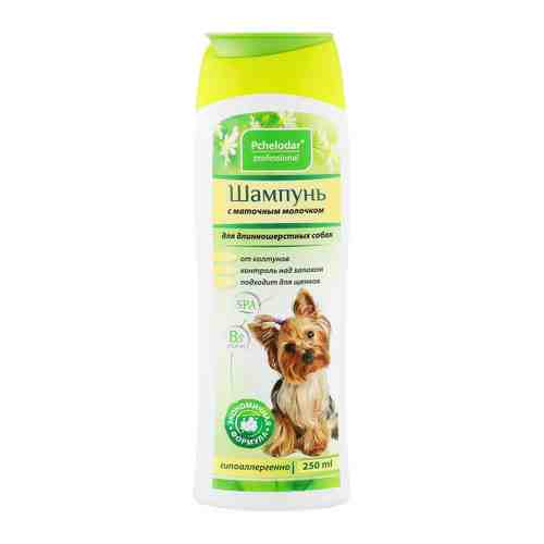 Шампунь Pchelodar Professional с маточным молочком для длинношерстных собак 250 мл арт. 3459722