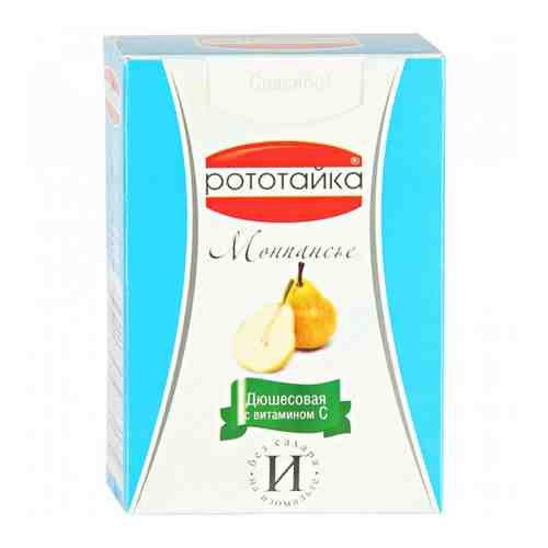 Карамель Рототайка Дюшесовая с витамином С леденцовая без сахара 45 г арт. 3268698