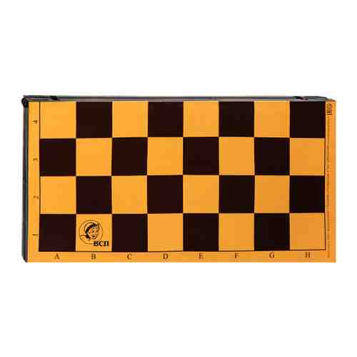 Шашки с шахматной доской 30х30 см арт. 3458337