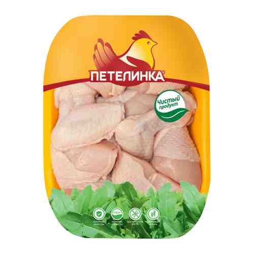 Шашлык из цыпленка-бройлера Петелинка охлажденный на подложке 0.7-1.1 кг арт. 2015554