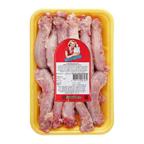 Шейки цыплят-бройлеров Моссельпром охлажденные на подложке 0.7-1.2 кг арт. 3389831