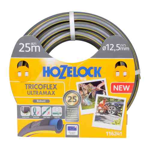 Шланг Hozelock Tricoflex Ultramax 12.5 мм х 25 м арт. 3511998