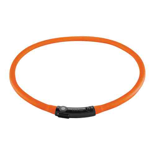 Шнурок Hunter LED Yukon на шею cветящийся оранжевый 20-70 см арт. 3401088