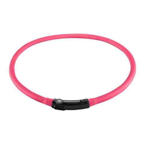 Шнурок Hunter LED Yukon на шею cветящийся розовый 20-70 см арт. 3401089