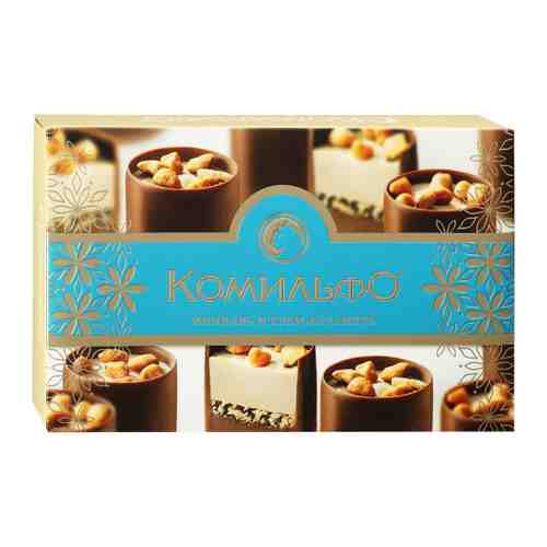 Набор шоколадный Комильфо Миндаль и Крем-карамель 116 г арт. 3276601