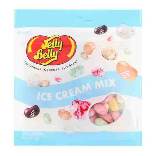 Драже Jelly Belly жевательное ассорти мороженое 70 г арт. 3381400