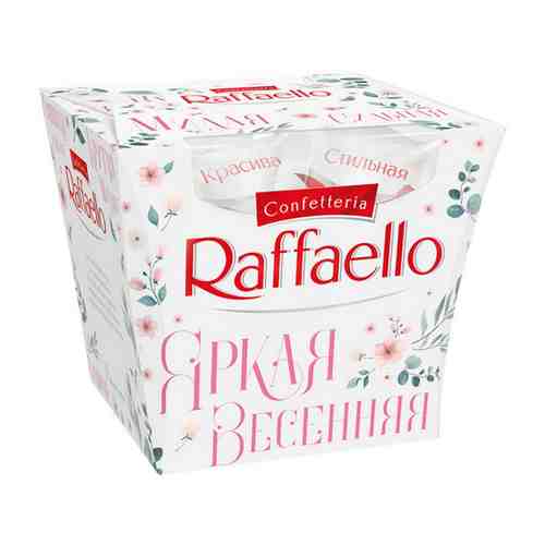 Конфеты Raffaello с цельным миндальным орехом в кокосовой обсыпке 150 г арт. 3075118