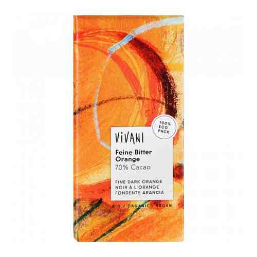 Шоколад Vivani темный с апельсином 70% какао 100 г арт. 3360864