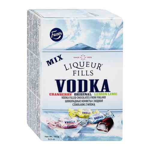 Конфеты Fazer Vodka Mix 150 г арт. 3085722
