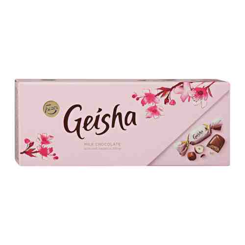 Конфеты Fazer Geisha из молочного шоколада с начинкой из тертого ореха 270 г арт. 3359496