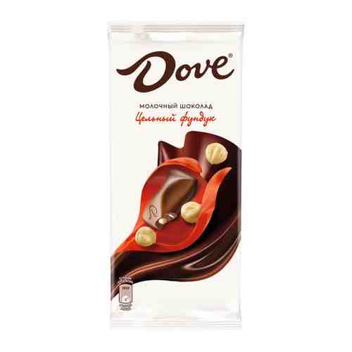 Шоколад Dove молочный с цельным фундуком 90 г арт. 3347524
