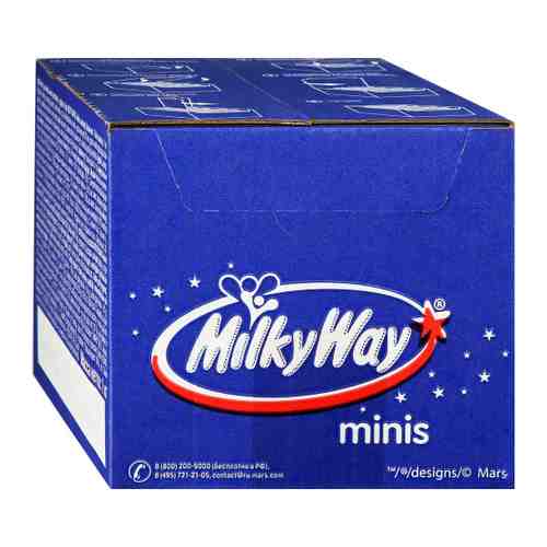 Конфеты Milky Way Minis шоколадные 1 кг арт. 3332514