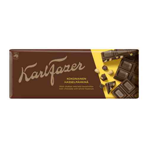 Шоколад Fazer темный с цельным фундуком 200 г арт. 3393208