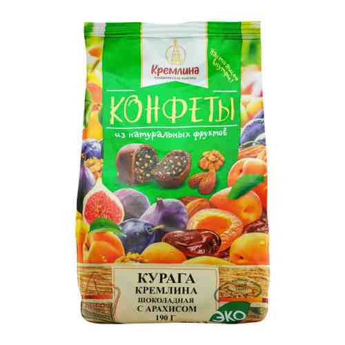 Курага Кремлина шоколадная с арахисом 190 г арт. 3407281