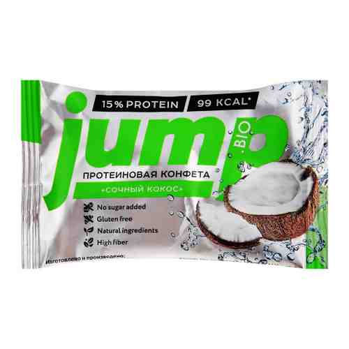 Конфета протеиновая JUMP Сочный кокос 30 г арт. 3378995