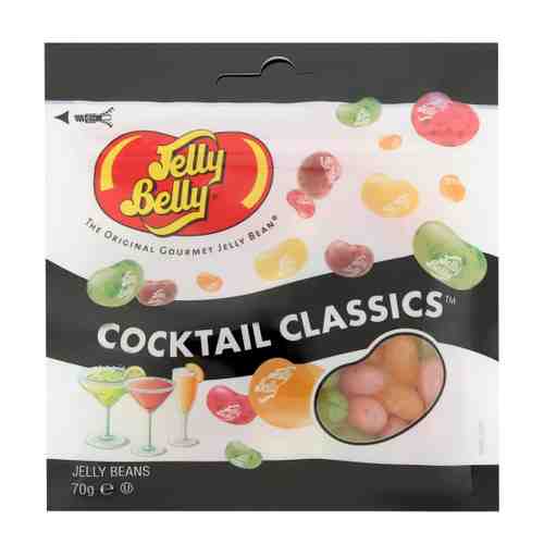 Драже Jelly Belly жевательное классические коктейли 70 г арт. 3381401