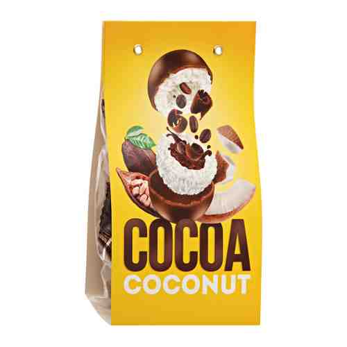 Конфета Grondard Tropical Paradise кокосовая с начинкой Какао 140 г арт. 3411315