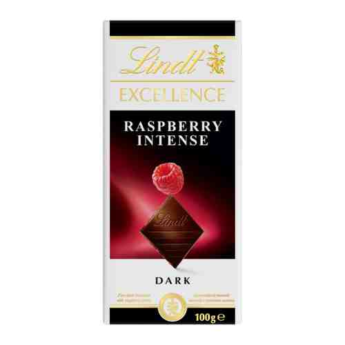 Шоколад Lindt Excellence со вкусом малины 100 г арт. 3318948