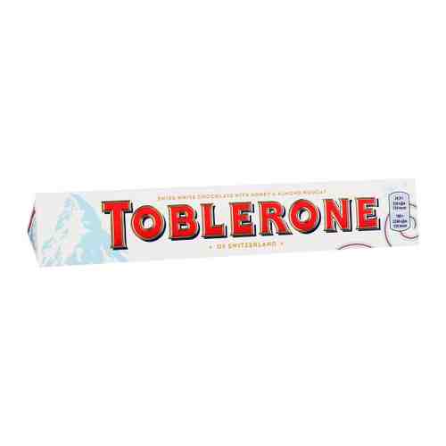 Шоколад Toblerone белый с медово-миндальной нугой 100 г арт. 3333507