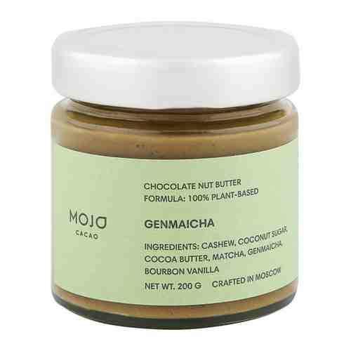 Паста Mojo Cacao Genmaicha шоколадно-ореховая 200 г арт. 3412407