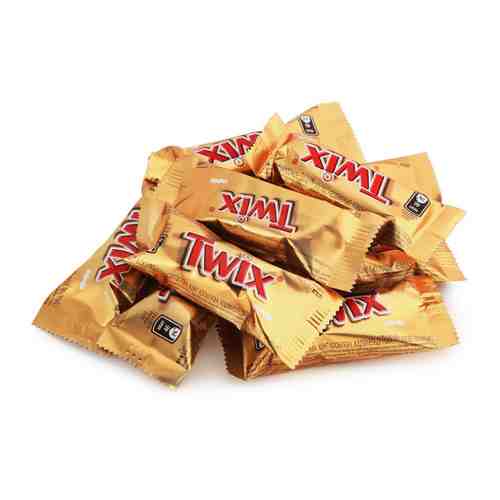 Батончик Twix Minis шоколадный 1 кг арт. 3391867