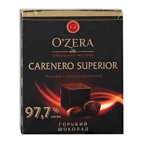 Шоколад O'Zera Gourmet Carenero Superior горький 97.7% 90 г арт. 3208576