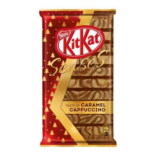 Шоколад KitKat Senses Caramel Cappuccino 112 г арт. 3355826