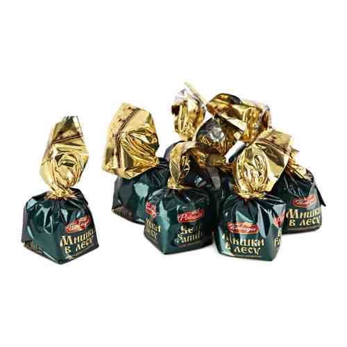 Конфеты Победа вкуса шоколадные Мишки в лесу 2 кг арт. 3382035