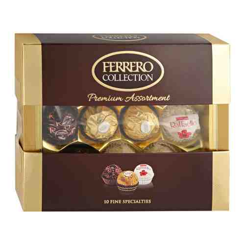Конфеты Miste Waferate Ferrero Collection 109 г арт. 3418293