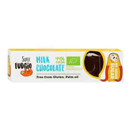 Шоколад Super Fudgio молочный без сахара 40 г арт. 3458278