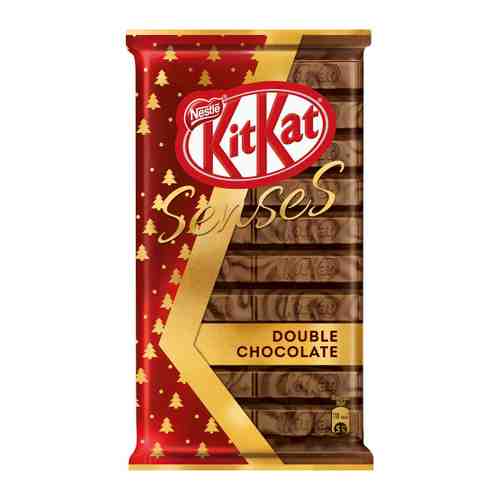 Шоколад KitKat Senses Double Chocolate 112 г арт. 3355825