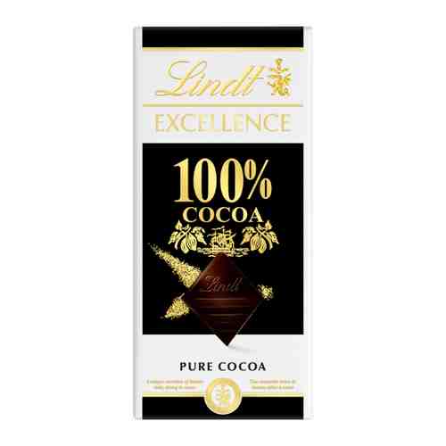 Шоколад Lindt Excellence 100% какао 50 г арт. 3400112