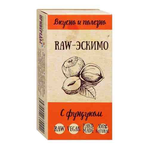 Raw-эскимо Рецепты Привереды фундук 40 г арт. 3502890