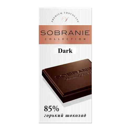 Шоколад Sobranie горький 85% 90 г арт. 3401914
