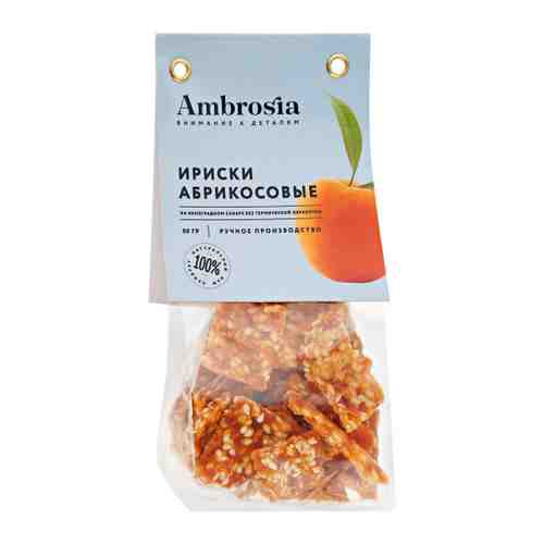 Ириски Ambrosia абрикосовые 50 г арт. 3455430