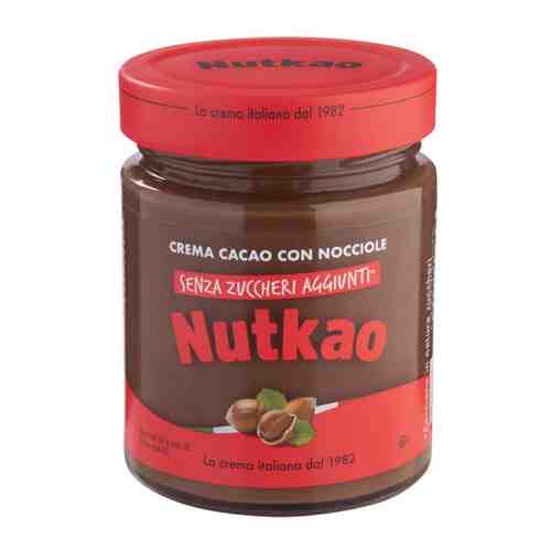 Паста Nutkao шоколадная с лесным орехом 350 г арт. 3438409
