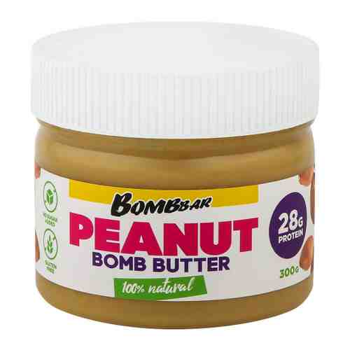Паста Bombbar Peanut bomb butter натуральная арахисовая 300 г арт. 3448999