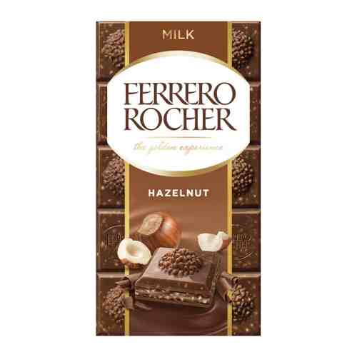 Шоколад Ferrero Rocher молочный 90 г арт. 3481549