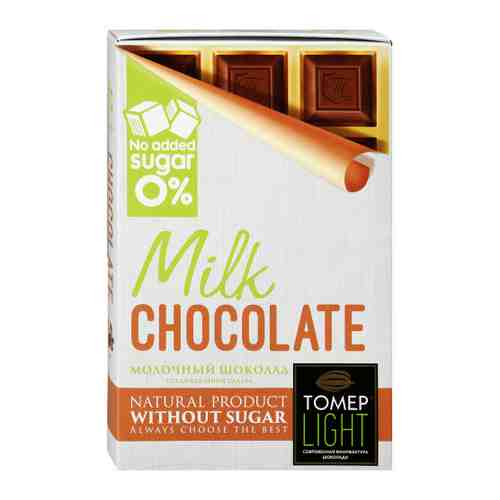 Шоколад ТОМЕР Лайт без добавления сахара 33% 90 г арт. 3481478