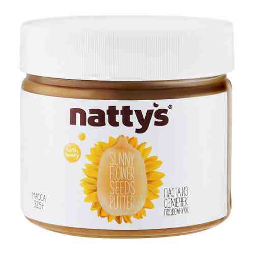 Паста Nattys Sunny семечки подсолнуха с медом 325 г арт. 3421069