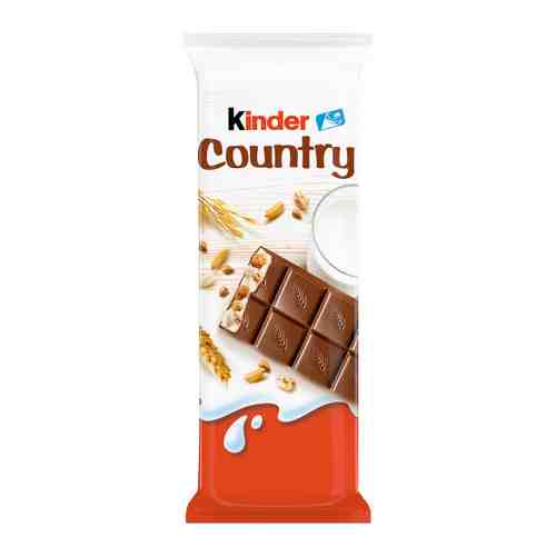 Шоколад Kinder молочный со злаками 23.5 г арт. 3380528