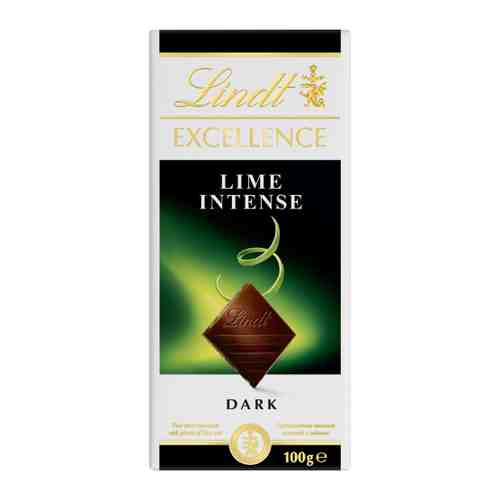 Шоколад Lindt Excellence темный с лаймом 100 г арт. 3304684