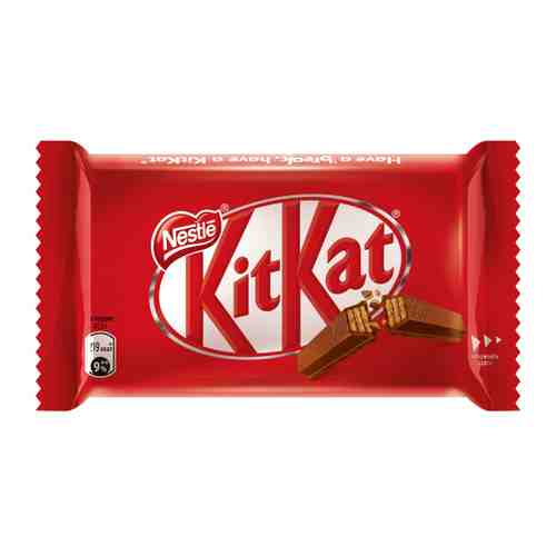 Шоколад KitKat молочный с хрустящей вафлей 41.5 г арт. 3396042