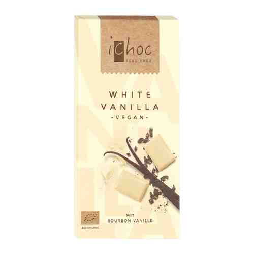 Шоколад iChoc Organic веганский белый на рисовом молоке 80 г арт. 3381411