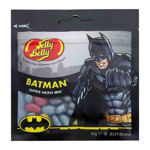Драже Jelly Belly жевательное Super Hero Batman 60 г арт. 3381402