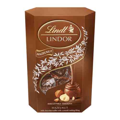 Набор шоколадный Lindt Lindor молочный шоколад фундук 200 г арт. 3275675
