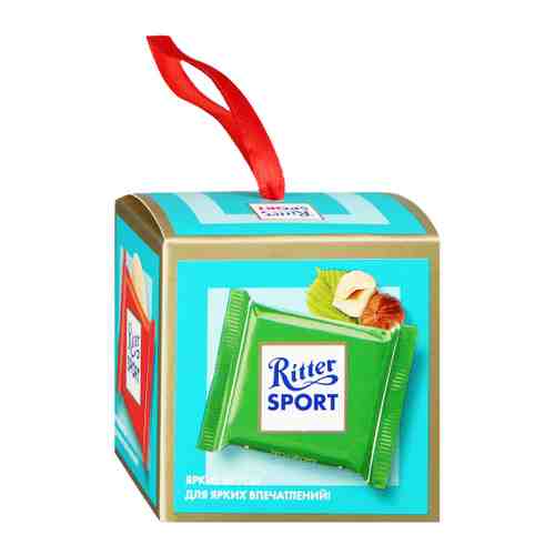 Набор Ritter Sport мини-шоколад Яркий кубик 85 г арт. 3502886